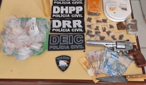 Polícia Civil cumpre mandado de busca e apreensão em Araguaína