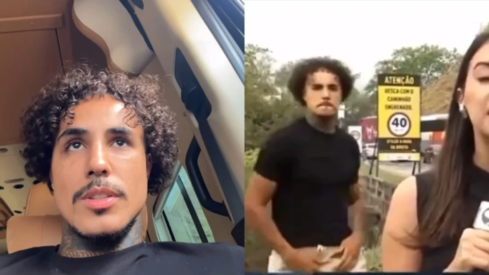 MC Livinho se desculpa após invadir reportagem sobre acidente fatal para dançar