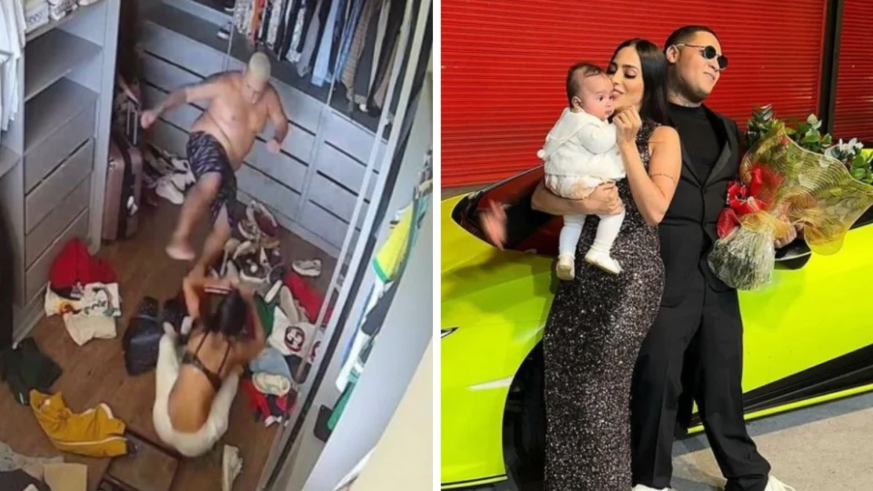 MC Ryan: funkeiro agride mãe de sua filha; veja foto