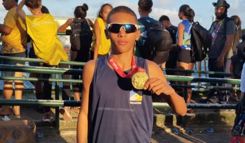 JEBs 2024: atletismo tocantinense conquista sete medalhas