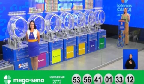 Mega-Sena 2772: sem vencedor, prêmio aumenta para R$ 50 milhões