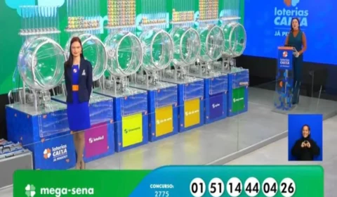 Mega-Sena 2775: uma aposta acerta e ganha R$ 81 milhões