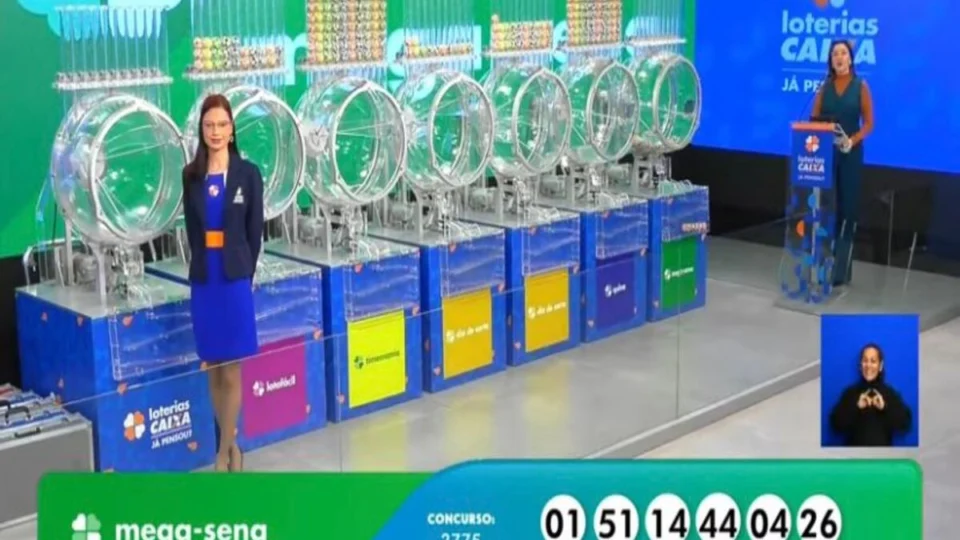 Mega-Sena 2775: uma aposta acerta e ganha R$ 81 milhões