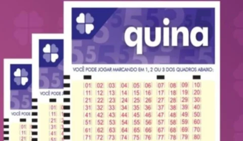 Quina de hoje, quarta-feira (04/09), concurso 6525; prêmio chega a R$ 10,3 milhões