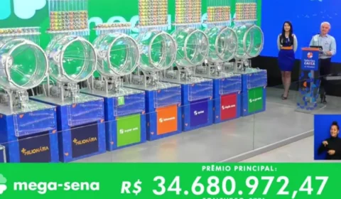 Mega-Sena 2771: sem vencedor, prêmio aumenta para R$ 40 milhões
