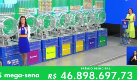 Mega-Sena 2773: sem vencedor, prêmio aumenta para R$ 55 milhões