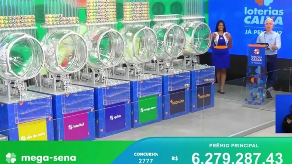 Mega-Sena 2777: sem vencedor, prêmio aumenta para R$ 10 milhões