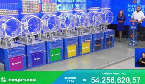 Mega-Sena 2774: sem vencedor, prêmio aumenta para R$ 82 milhões