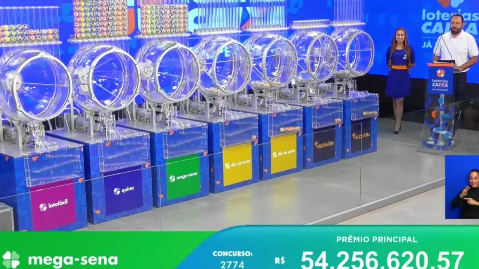 Mega-Sena 2774: sem vencedor, prêmio aumenta para R$ 82 milhões