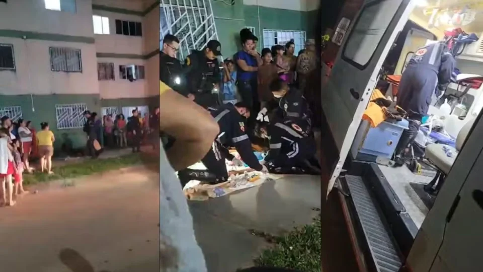 Criança de seis anos cai do terceiro andar de prédio em Boa Vista