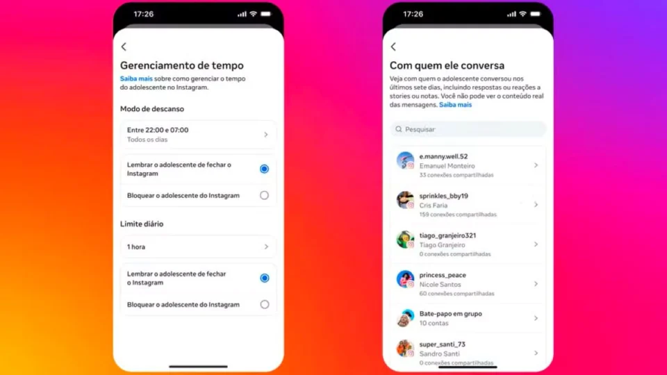Instagram cria ‘conta adolescente’, com restrições para menores de 16 anos; entenda