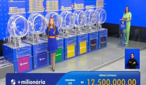 +Milionária 185: sem vencedor, prêmio acumula em R$ 13 milhões