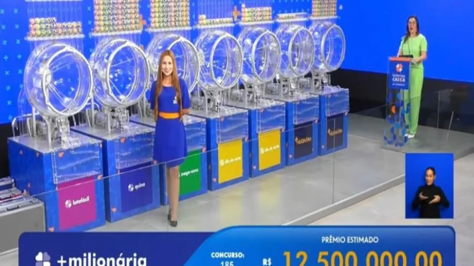 +Milionária 185: sem vencedor, prêmio acumula em R$ 13 milhões