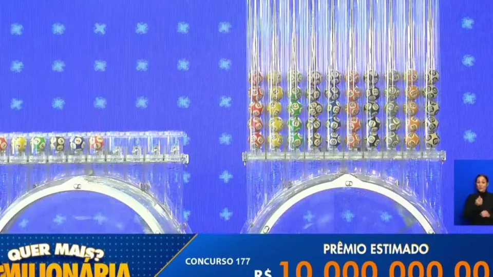 +Milionária de hoje, quarta-feira (04/09), concurso 178; prêmio é de R$ 10 milhões