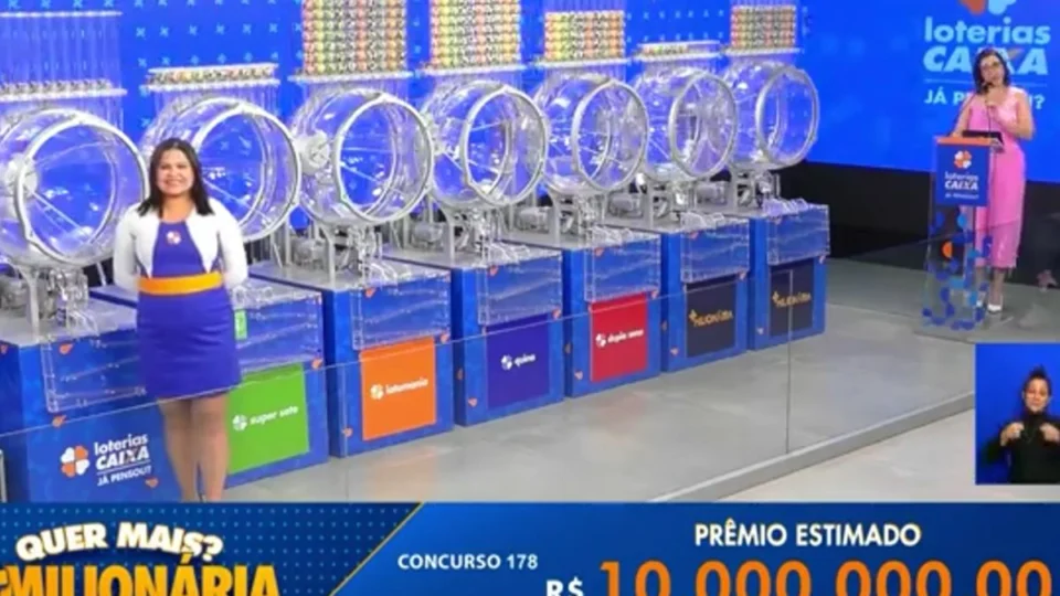 +Milionária 178: sem vencedor, prêmio segue em R$ 10 milhões