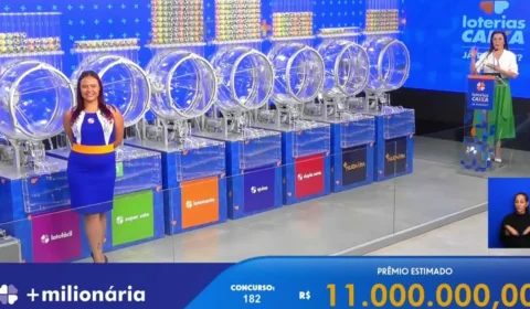 +Milionária 182: sem vencedor, prêmio acumula em R$ 11,5 milhões