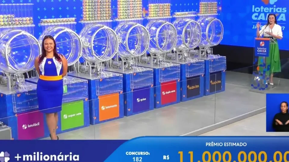 +Milionária 182: sem vencedor, prêmio acumula em R$ 11,5 milhões