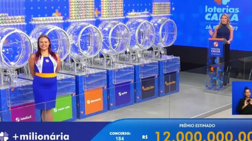 +Milionária 184: sem vencedor, prêmio acumula em R$ 12,5 milhões