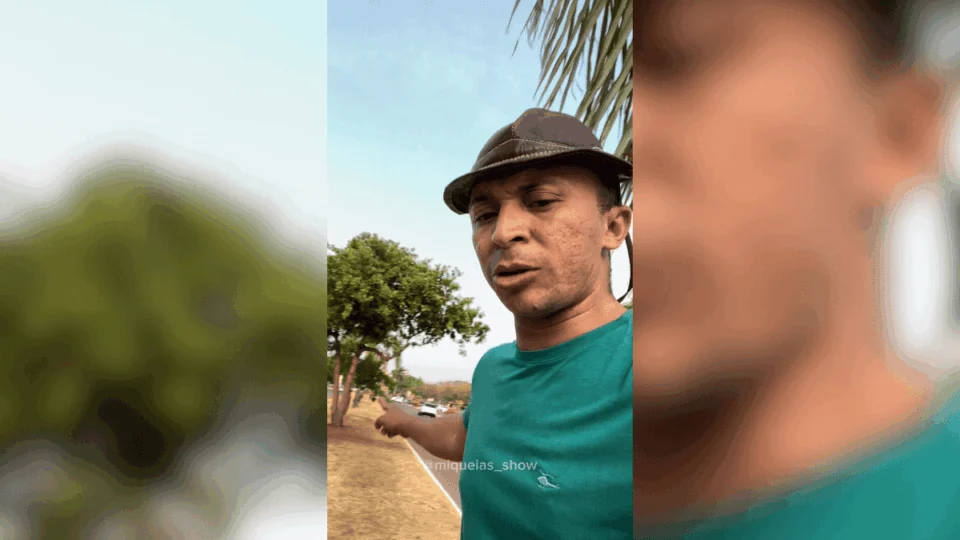 Moradores de Palmas comemoram chuva com memes