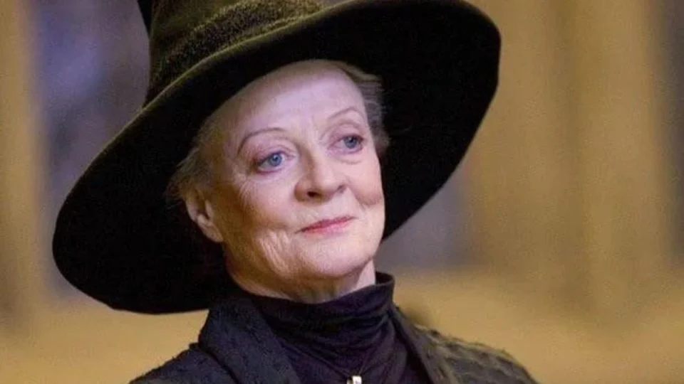 Morre Maggie Smith, a Minerva McGonagall de Harry Potter