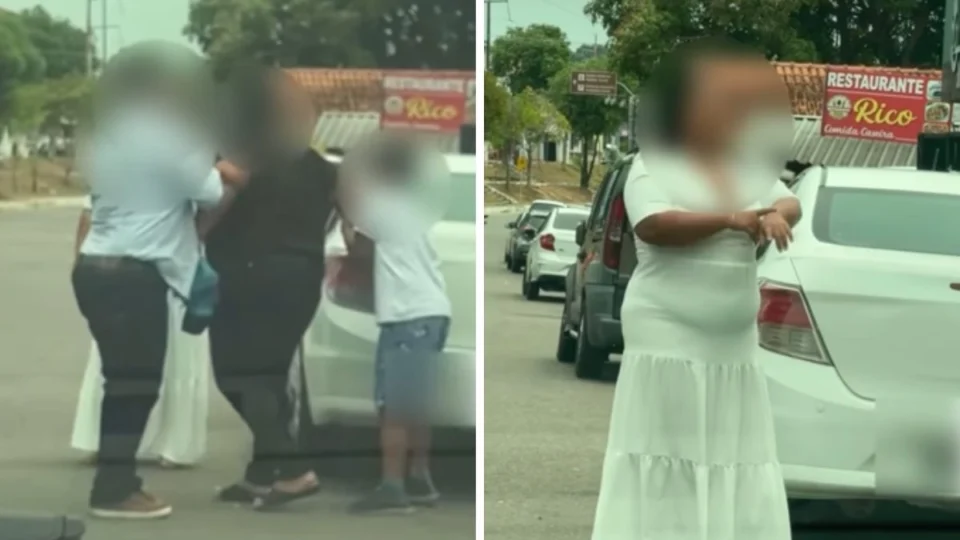 Mulher tenta impedir casamento em Manaus e viraliza na internet; vídeo
