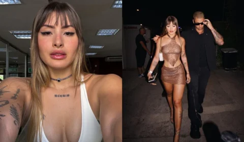 Namorada do Filipe Ret: ‘Antes e depois’ de Agatha Sá surpreende web