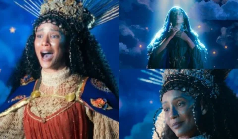 ‘O Auto da Compadecida 2’: Taís Araújo como ‘Nossa Senhora’ impressiona web em novo trailer