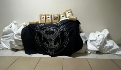 Helicóptero com 240kg de ‘supermaconha’ é interceptado pela FAB no Amazonas