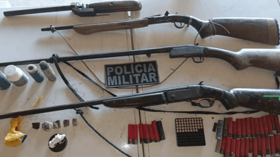 Pai e filho são presos por tráfico de drogas em Peixe-TO