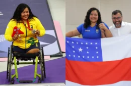 Paralimpíadas 2024: amazonense conquista bronze e quebra recorde histórico nos jogos