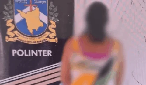 Mulher é presa por matar companheiro a facadas em Boa Vista, RR