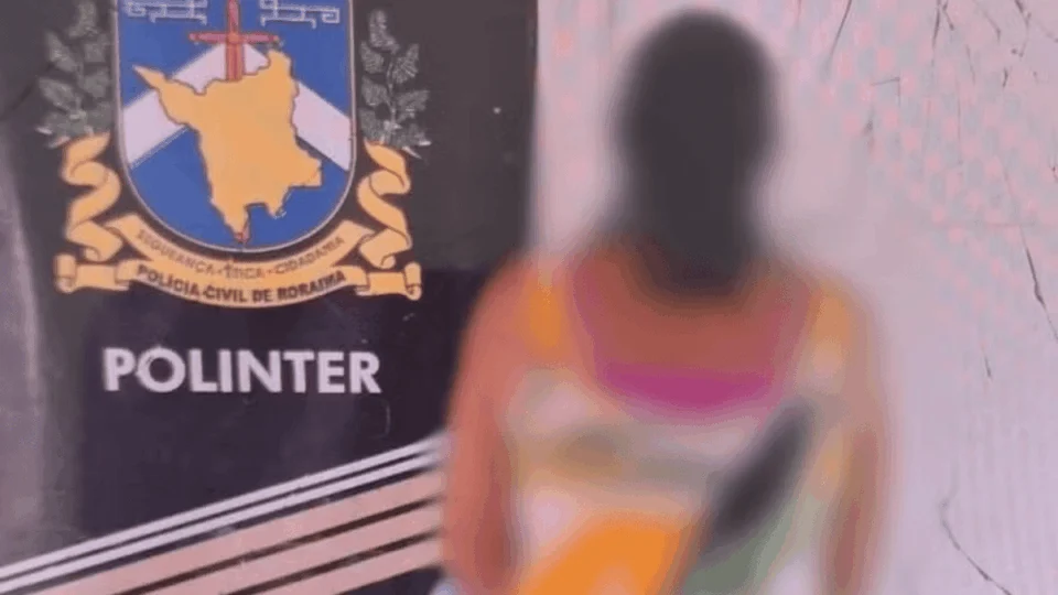 Mulher é presa por matar companheiro a facadas em Boa Vista, RR