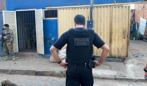 Foco no crime organizado: PCDF realiza operação fragmento II