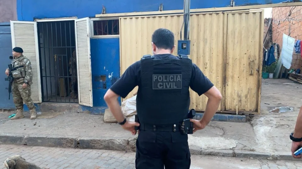 Foco no crime organizado: PCDF realiza operação fragmento II