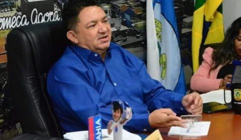 Prefeito de Planaltina sofre acidente de carro na DF-128