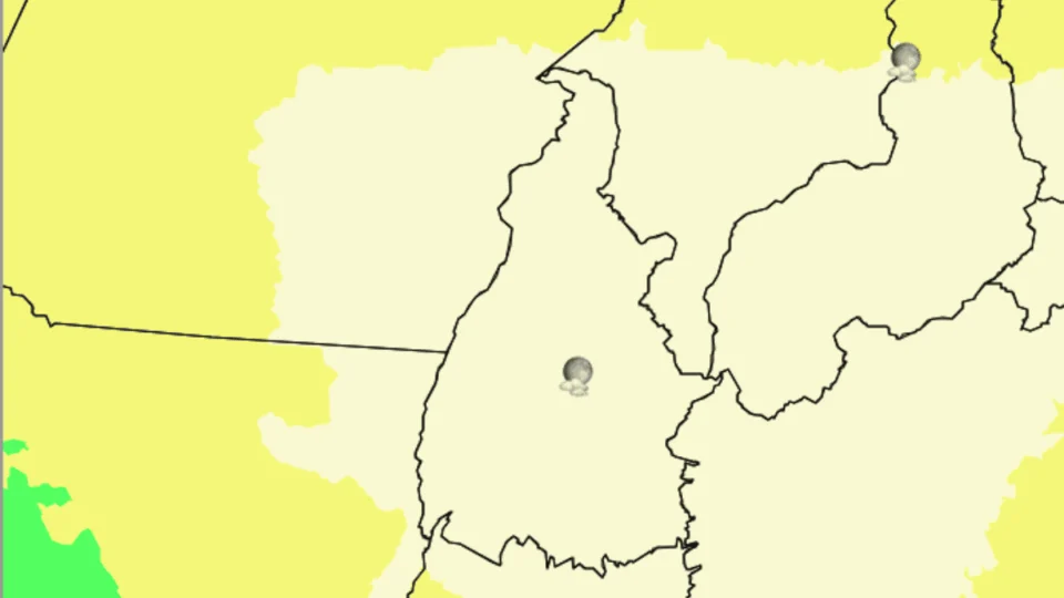 Previsão do tempo no Tocantins para o dia 17 de setembro