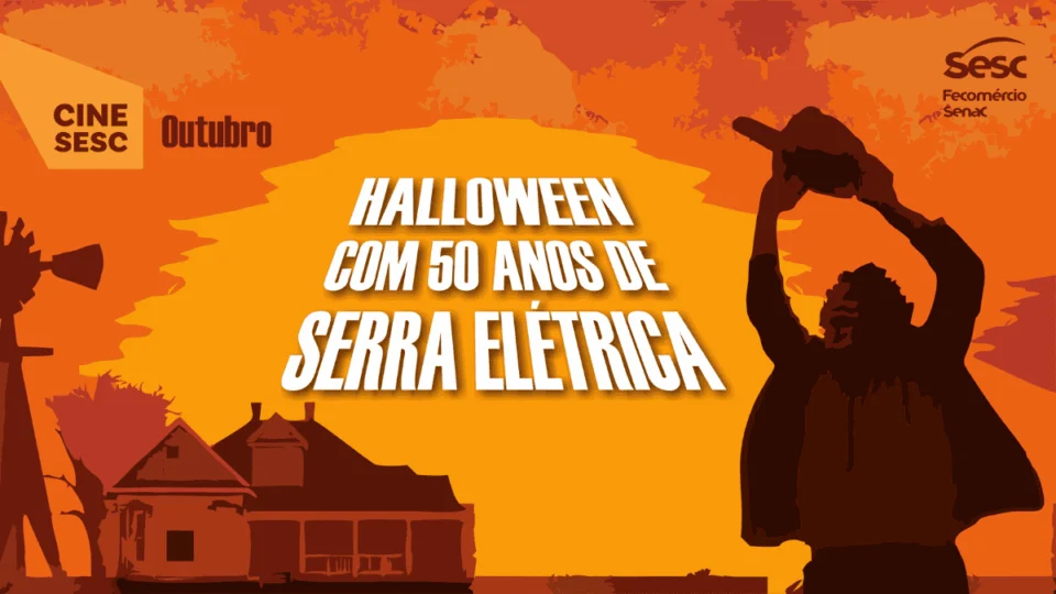 CineSesc tem programação de Halloween em Palmas e Araguaína