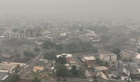 Qualidade do ar no Acre atinge níveis críticos nesta sexta (13); veja