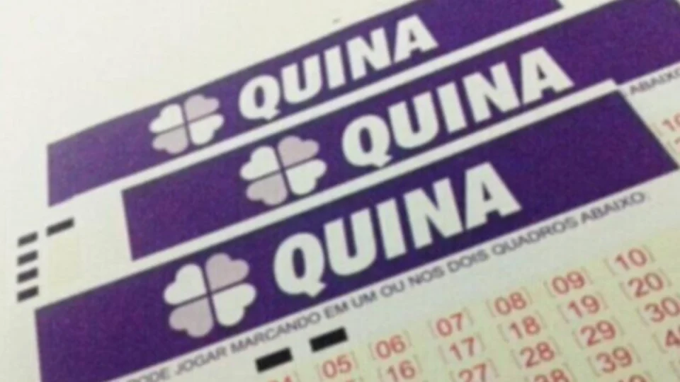 Resultado Quina de hoje (06/09): veja números sorteados no concurso 6527