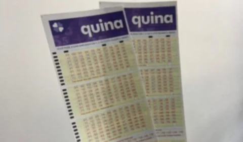 Quina de hoje, quinta-feira (05/09), concurso 6526; prêmio chega a R$ 600 mil
