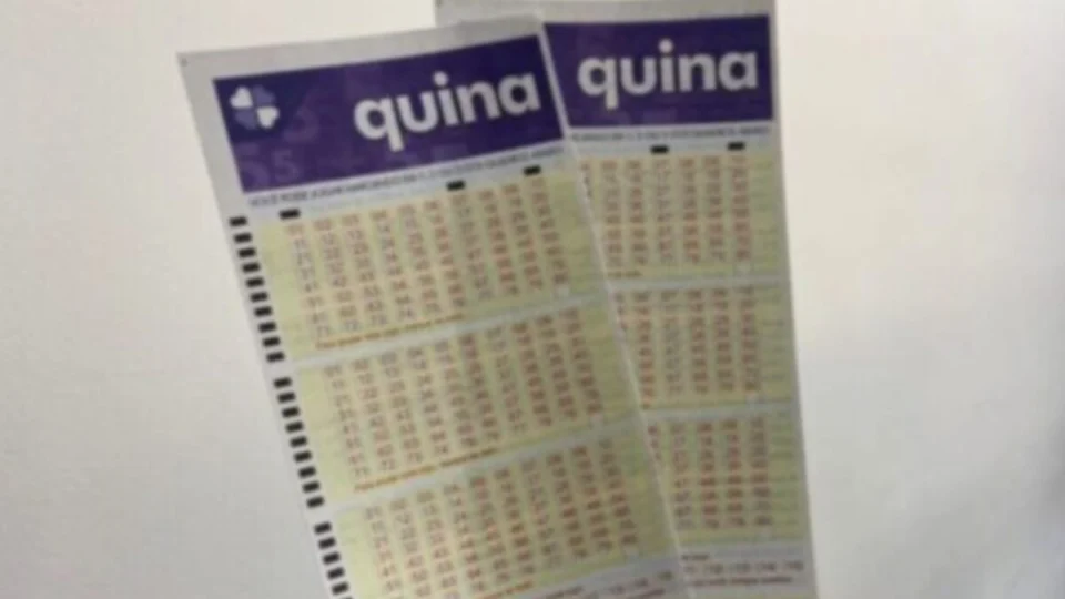 Quina de hoje, quinta-feira (05/09), concurso 6526; prêmio chega a R$ 600 mil