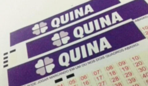 Quina de hoje, segunda-feira (09/09), concurso 6528; prêmio chega a R$ 2,5 milhões