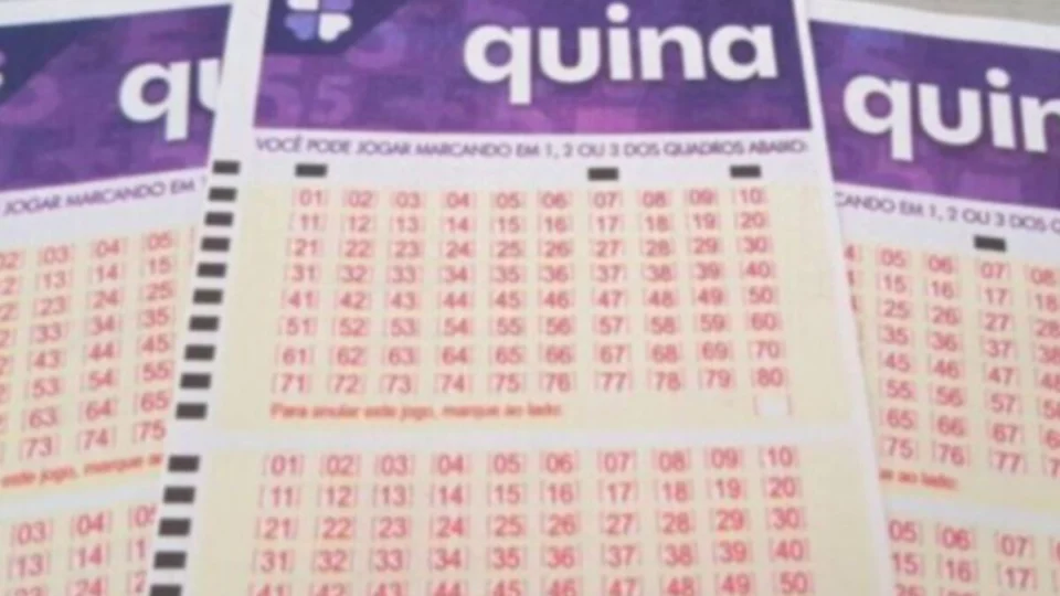Resultado Quina de hoje (09/09): veja números sorteados no concurso 6528