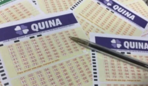 Quina de hoje, terça-feira (10/09), concurso 6529; prêmio chega a R$ 3,4 milhões