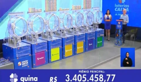 Quina 6529: sem vencedor, prêmio acumula para R$ 4,5 milhões