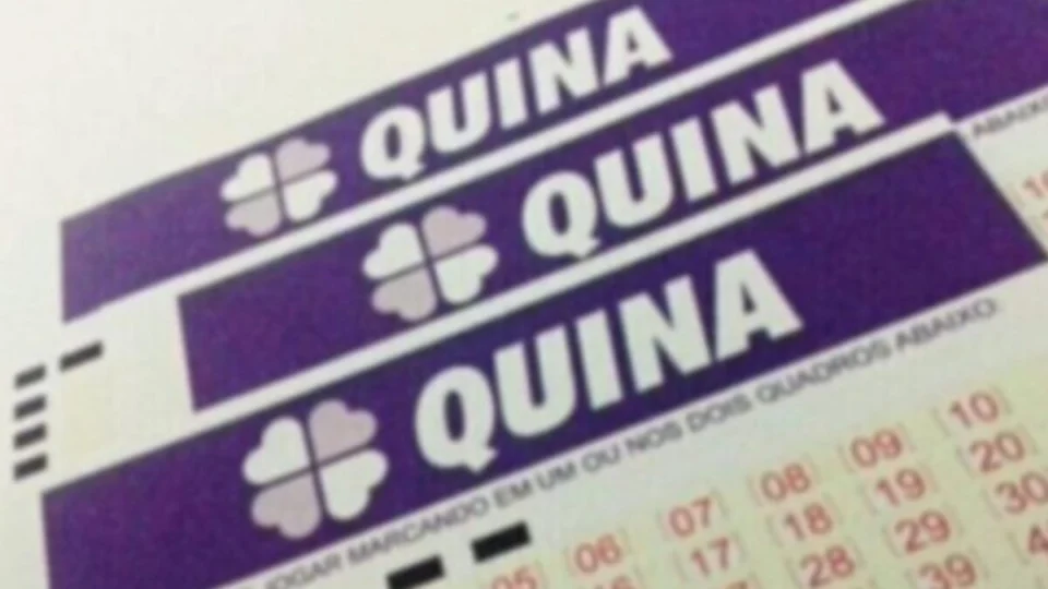 Quina de hoje, terça-feira (17/09), concurso 6535; prêmio chega a R$ 15 milhões