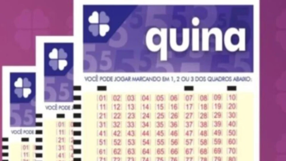 Resultado Quina de hoje (17/09): veja números sorteados no concurso 6535