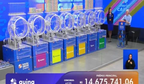 Quina 6535: sem vencedor, prêmio acumula para R$ 16 milhões