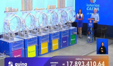 Quina 6537: sem vencedor, prêmio acumula para R$ 20 milhões