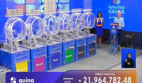 Quina 6539: sem vencedor, prêmio acumula para R$ 24,5 milhões
